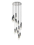 Brooks Slim Round Pendant 15 Light